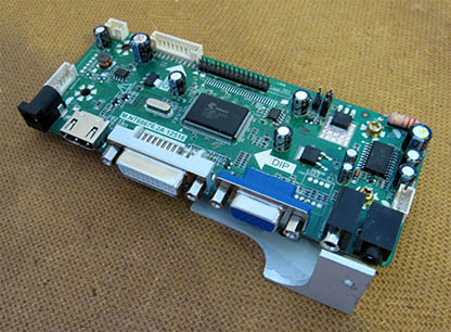 Controller Board, Car-PC for Mercedes E Class, W 211