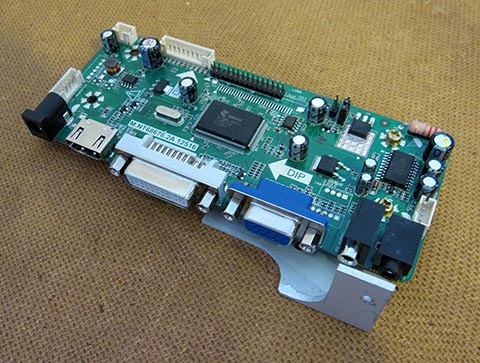 Car-PC für Mercedes E-Klasse, W 211, Audio 20. Steuerplatine.