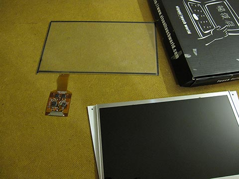 10,1-Zoll Bildschirm und Touchscreen. Car-PC für Mercedes E-Klasse, W 211, Audio 20.