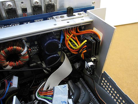 Festplatten. Car-PC für Mercedes E-Klasse, W 211, Audio 20.