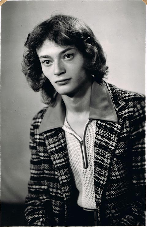 Alexander Babel, Vater, Porträt.