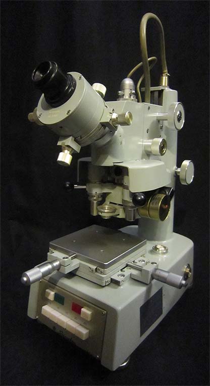 Shimadzu Vickers Microhardness Tester Type M, Japan